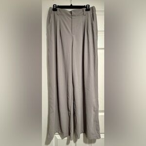 Halara High Waist Waffle Micro Knit Pants, Wide Leg